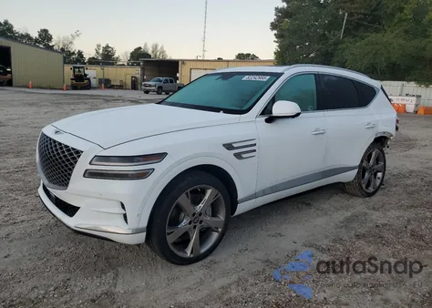 2024 Genesis Gv80 Base из США, поврежденный, VIN KMUHCESC1RU186875